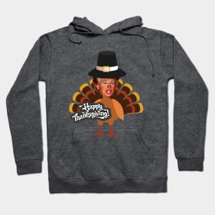 donald trump thanksgiving turkey Hoodie